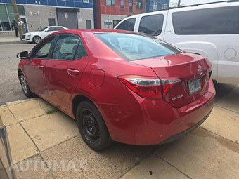 2016 Toyota Corolla LE - miniatura 2