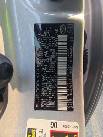 2016 Toyota Corolla LE Plus - miniatura 5