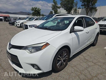 2016 Toyota Corolla LE Plus