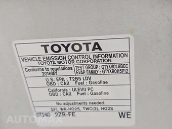 2016 Toyota Corolla LE Plus - miniatura 29