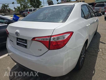 2016 Toyota Corolla LE Plus - miniatura 3