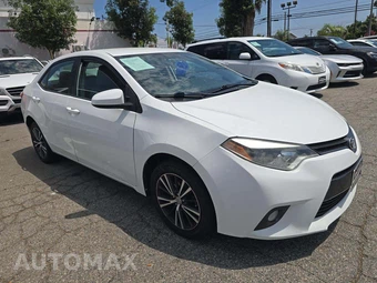 2016 Toyota Corolla LE Plus - miniatura 4