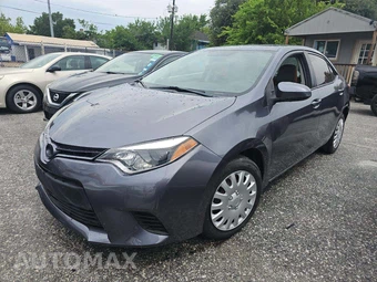 2016 Toyota Corolla LE Plus