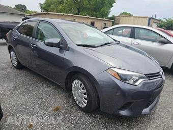 2016 Toyota Corolla LE Plus – miniatura 2