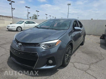 2016 Toyota Corolla S
