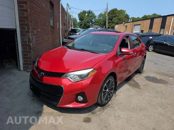 2016 Toyota Corolla S Plus