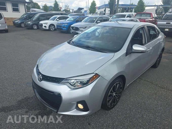 2016 Toyota Corolla S Plus