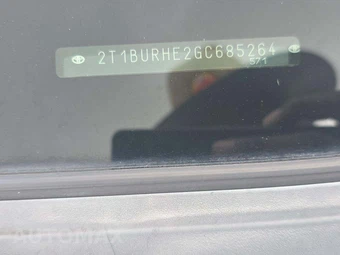 2016 Toyota Corolla S Plus – miniatura 5
