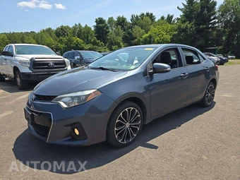 2016 Toyota Corolla S Plus