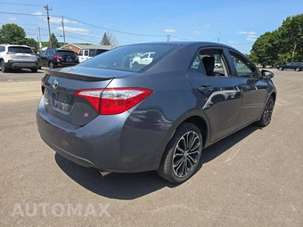 2016 Toyota Corolla S Plus – miniatura 3