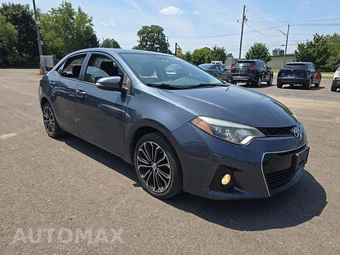 2016 Toyota Corolla S Plus – miniatura 4