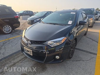 2016 Toyota Corolla S Plus