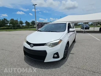 2016 Toyota Corolla S Plus