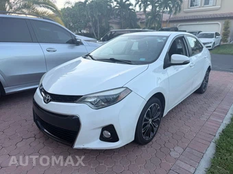 2016 Toyota Corolla S Plus - car from the USA, Manheim Buy-Now listing at AUTOMAX
