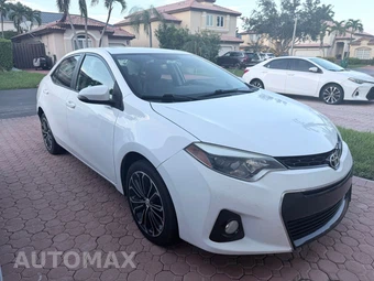 2016 Toyota Corolla S Plus - miniatura 2