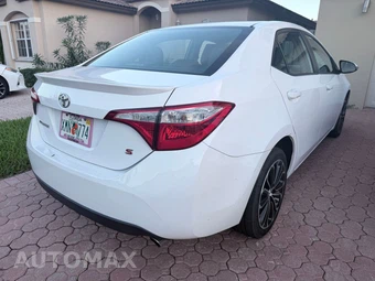 2016 Toyota Corolla S Plus - miniatura 3