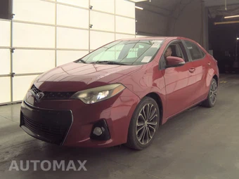 2016 Toyota Corolla S Plus