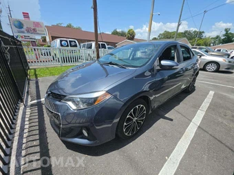 2016 Toyota Corolla S Plus