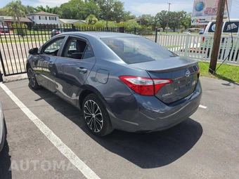 2016 Toyota Corolla S Plus – miniatura 2