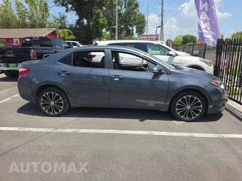 2016 Toyota Corolla S Plus – miniatura 4