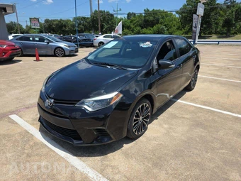 2016 Toyota Corolla S Plus
