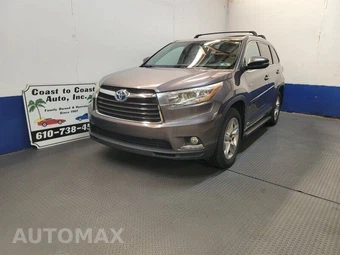 2016 Toyota Highlander Hybrid Limited - car from the USA, Manheim Buy-Now listing at AUTOMAX