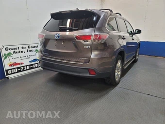 2016 Toyota Highlander Hybrid Limited - miniatura 38