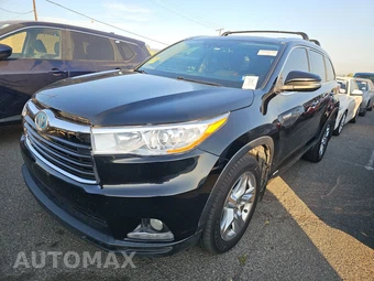 2016 Toyota Highlander Hybrid Limited Platinum