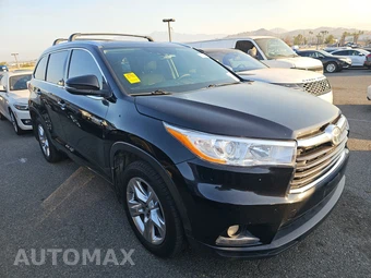 2016 Toyota Highlander Hybrid Limited Platinum - miniatura 3