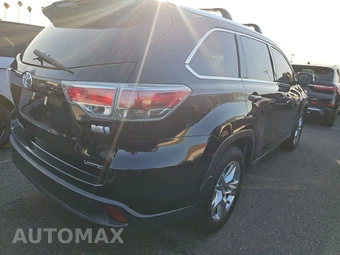 2016 Toyota Highlander Hybrid Limited Platinum - miniatura 4