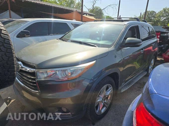 2016 Toyota Highlander Hybrid Limited Platinum