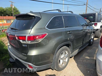 2016 Toyota Highlander Hybrid Limited Platinum - miniatura 3