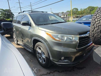 2016 Toyota Highlander Hybrid Limited Platinum - miniatura 4