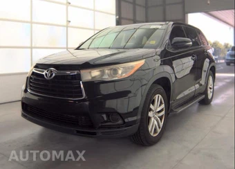 2016 Toyota Highlander LE - car from the USA, Manheim Buy-Now listing at AUTOMAX