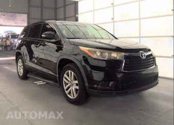 2016 Toyota Highlander LE - miniatura 3