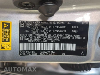 2016 Toyota Highlander LE - miniatura 15
