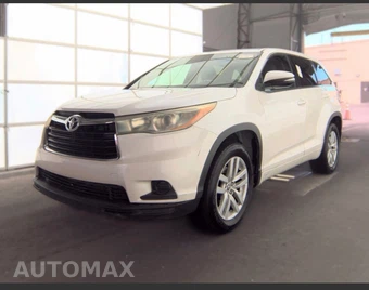 2016 Toyota Highlander LE - samochód z USA z aukcji Manheim, oferta Kup Teraz w AUTOMAX