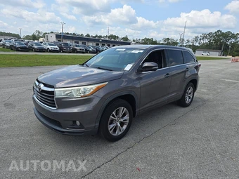 2016 Toyota Highlander LE Plus