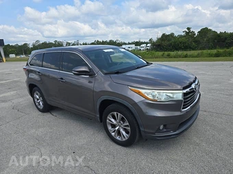 2016 Toyota Highlander LE Plus – miniatura 3