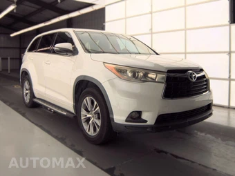 2016 Toyota Highlander LE Plus - miniatura 3