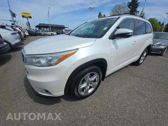 2016 Toyota Highlander Limited