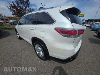 2016 Toyota Highlander Limited – miniatura 2
