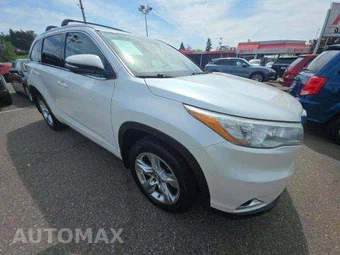 2016 Toyota Highlander Limited – miniatura 4