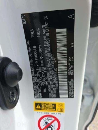2016 Toyota Highlander Limited – miniatura 5