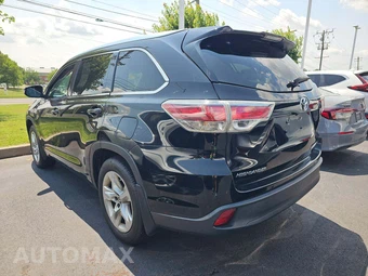 2016 Toyota Highlander Limited – miniatura 2