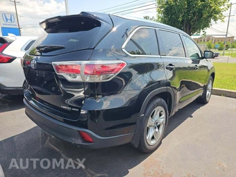 2016 Toyota Highlander Limited – miniatura 3