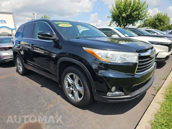 2016 Toyota Highlander Limited – miniatura 4