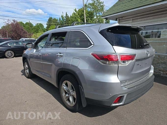 2016 Toyota Highlander Limited – miniatura 2