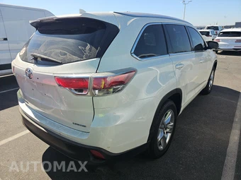 2016 Toyota Highlander Limited – miniatura 4