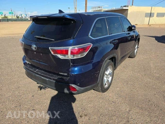 2016 Toyota Highlander Limited – miniatura 3